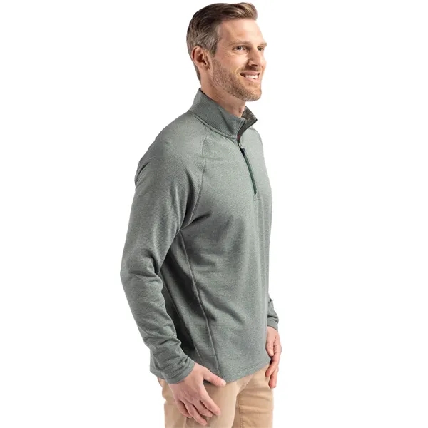 Men's sweatshirt with a half-zip and moisture-wicking performance.... from ASI 47965 Cutter & Buck