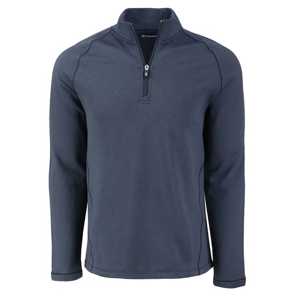 Men's sweatshirt with a half-zip and moisture-wicking performance.... from ASI 47965 Cutter & Buck