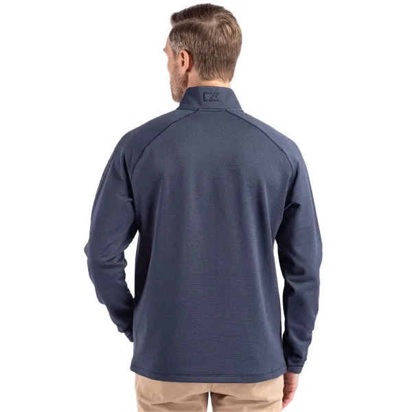 Men's sweatshirt with a half-zip and moisture-wicking performance.... from ASI 47965 Cutter & Buck
