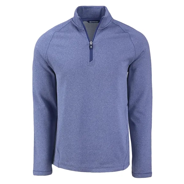 Men's sweatshirt with a half-zip and moisture-wicking performance.... from ASI 47965 Cutter & Buck