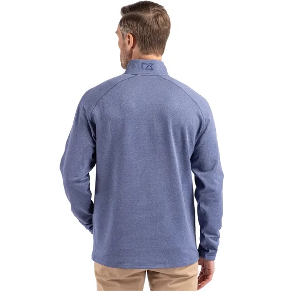 Men's sweatshirt with a half-zip and moisture-wicking performance.... from ASI 47965 Cutter & Buck