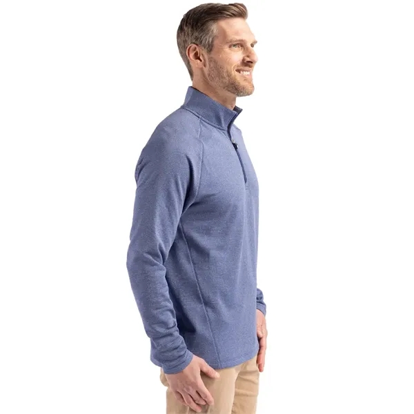 Men's sweatshirt with a half-zip and moisture-wicking performance.... from ASI 47965 Cutter & Buck