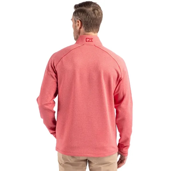 Men's sweatshirt with a half-zip and moisture-wicking performance.... from ASI 47965 Cutter & Buck