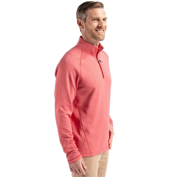 Men's sweatshirt with a half-zip and moisture-wicking performance.... from ASI 47965 Cutter & Buck