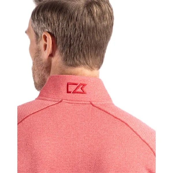 Men's sweatshirt with a half-zip and moisture-wicking performance.... from ASI 47965 Cutter & Buck