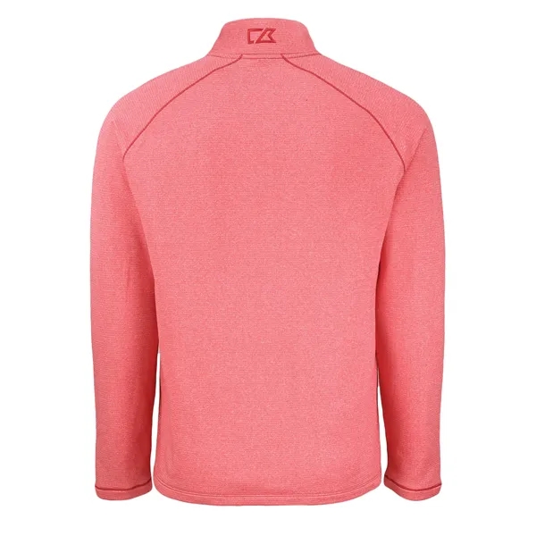 Men's sweatshirt with a half-zip and moisture-wicking performance.... from ASI 47965 Cutter & Buck