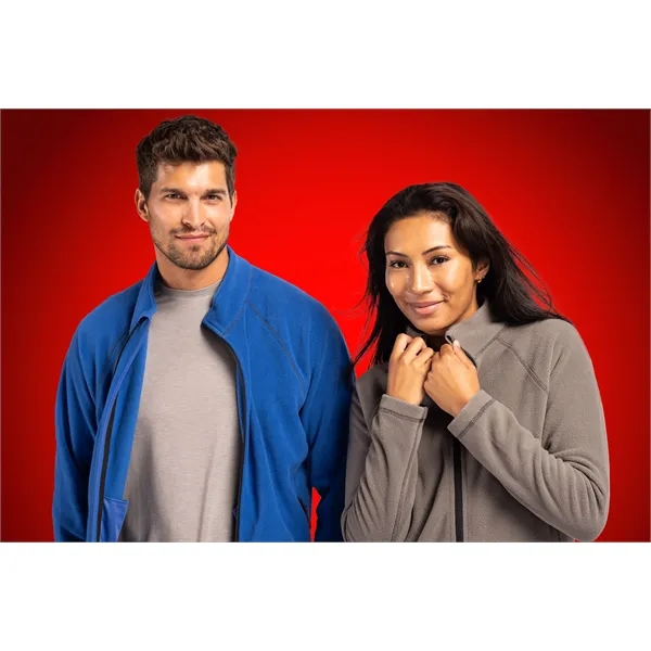 Clique Powder Eco Fleece Full Zip Womens Jacket... from ASI 47965 Cutter & Buck