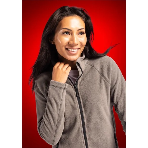 Clique Powder Eco Fleece Full Zip Womens Jacket... from ASI 47965 Cutter & Buck