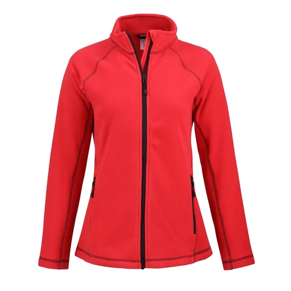 Clique Powder Eco Fleece Full Zip Womens Jacket... from ASI 47965 Cutter & Buck