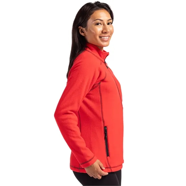 Clique Powder Eco Fleece Full Zip Womens Jacket... from ASI 47965 Cutter & Buck