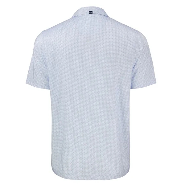 Men's polo with short sleeves, 4-way stretch, and UPF50+ sun protection.... from ASI 47965 Cutter & Buck