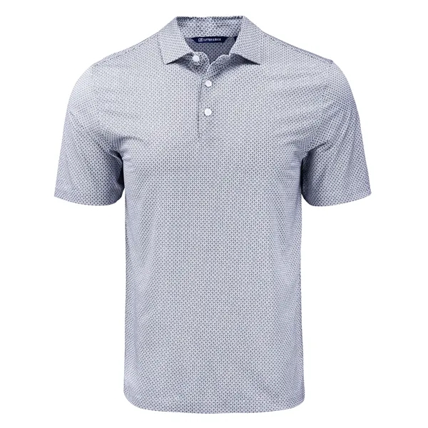 Men's polo with short sleeves, 4-way stretch, and UPF50+ sun protection.... from ASI 47965 Cutter & Buck