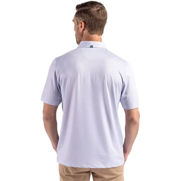 Men's polo with short sleeves, 4-way stretch, and UPF50+ sun protection.... from ASI 47965 Cutter & Buck