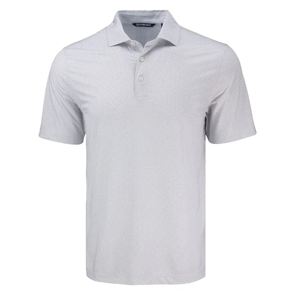 Men's polo with short sleeves, 4-way stretch, and UPF50+ sun protection.... from ASI 47965 Cutter & Buck