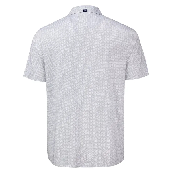 Men's polo with short sleeves, 4-way stretch, and UPF50+ sun protection.... from ASI 47965 Cutter & Buck