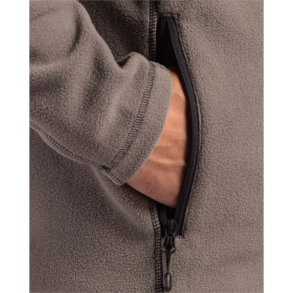 Clique Powder Eco Fleece Full Zip Mens Jacket... from ASI 47965 Cutter & Buck