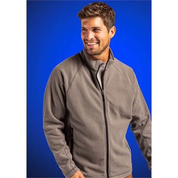 Clique Powder Eco Fleece Full Zip Mens Jacket... from ASI 47965 Cutter & Buck