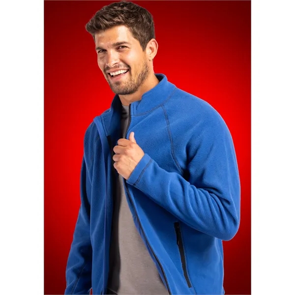 Clique Powder Eco Fleece Full Zip Mens Jacket... from ASI 47965 Cutter & Buck