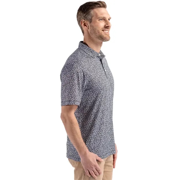 Cutter & Buck Pike Eco Flora Print Recycled Mens Big &... from ASI 47965 Cutter & Buck