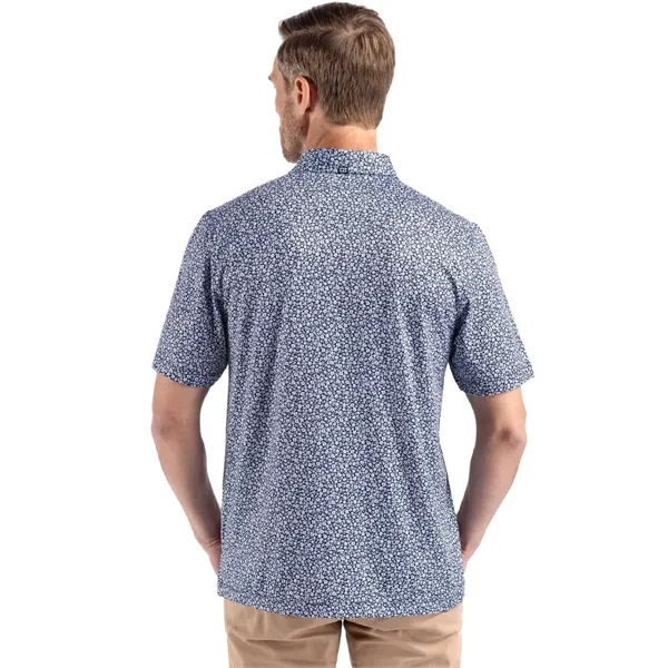 Cutter & Buck Pike Eco Flora Print Recycled Mens Big &... from ASI 47965 Cutter & Buck