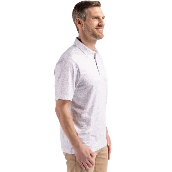 Cutter & Buck Pike Eco Flora Print Recycled Mens Big &... from ASI 47965 Cutter & Buck