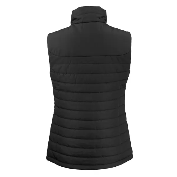 Clique Elevation Eco Full Zip Womens Puffer Vest... from ASI 47965 Cutter & Buck