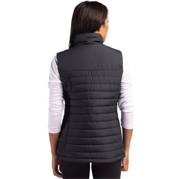 Clique Elevation Eco Full Zip Womens Puffer Vest... from ASI 47965 Cutter & Buck
