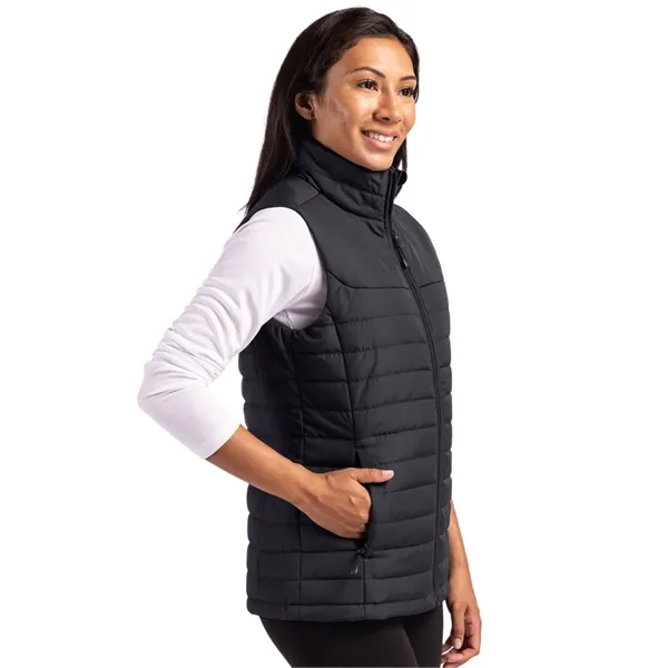 Clique Elevation Eco Full Zip Womens Puffer Vest... from ASI 47965 Cutter & Buck