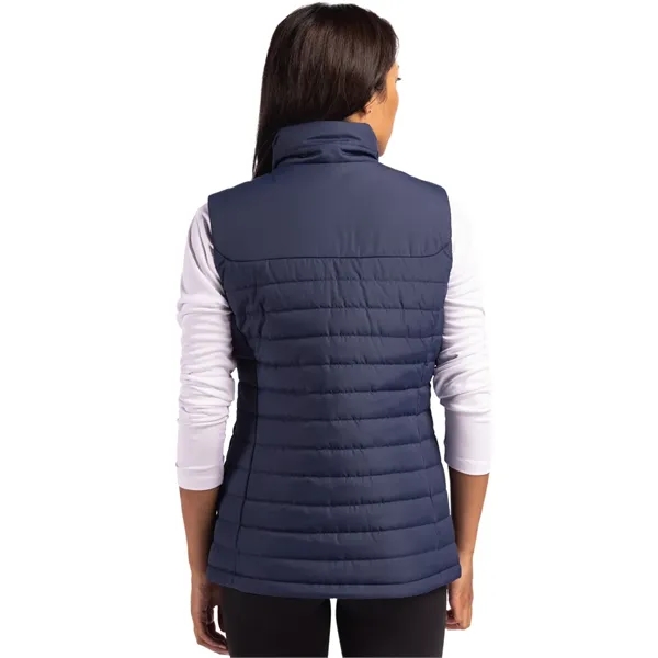 Clique Elevation Eco Full Zip Womens Puffer Vest... from ASI 47965 Cutter & Buck