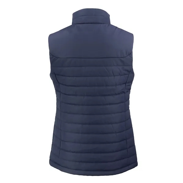 Clique Elevation Eco Full Zip Womens Puffer Vest... from ASI 47965 Cutter & Buck