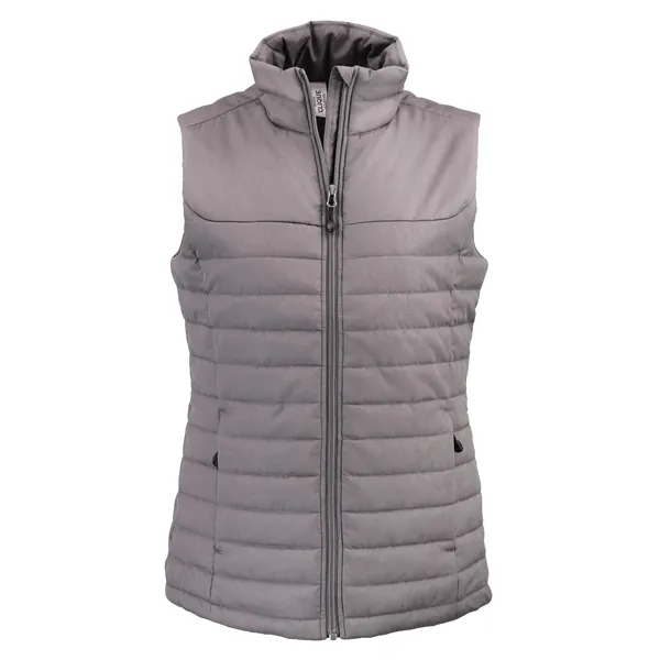 Clique Elevation Eco Full Zip Womens Puffer Vest... from ASI 47965 Cutter & Buck