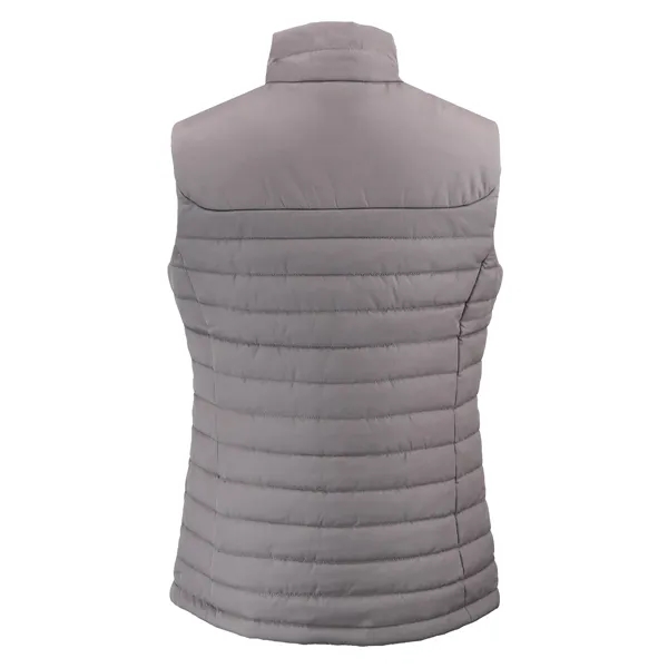Clique Elevation Eco Full Zip Womens Puffer Vest... from ASI 47965 Cutter & Buck
