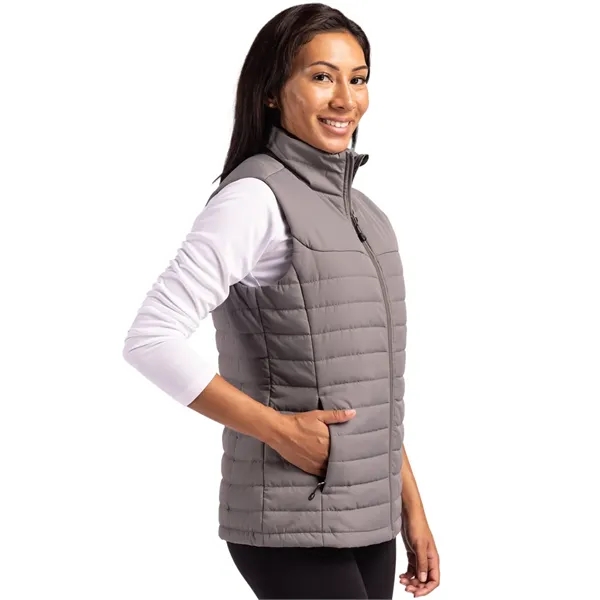 Clique Elevation Eco Full Zip Womens Puffer Vest... from ASI 47965 Cutter & Buck