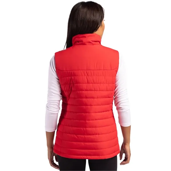 Clique Elevation Eco Full Zip Womens Puffer Vest... from ASI 47965 Cutter & Buck