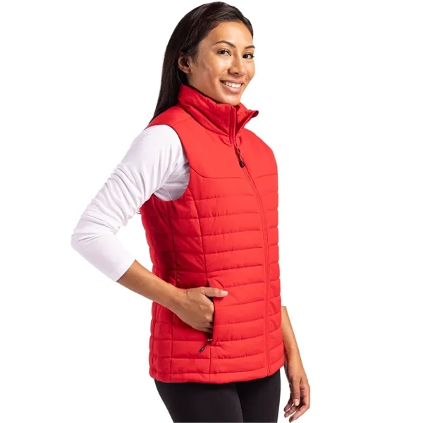 Clique Elevation Eco Full Zip Womens Puffer Vest... from ASI 47965 Cutter & Buck