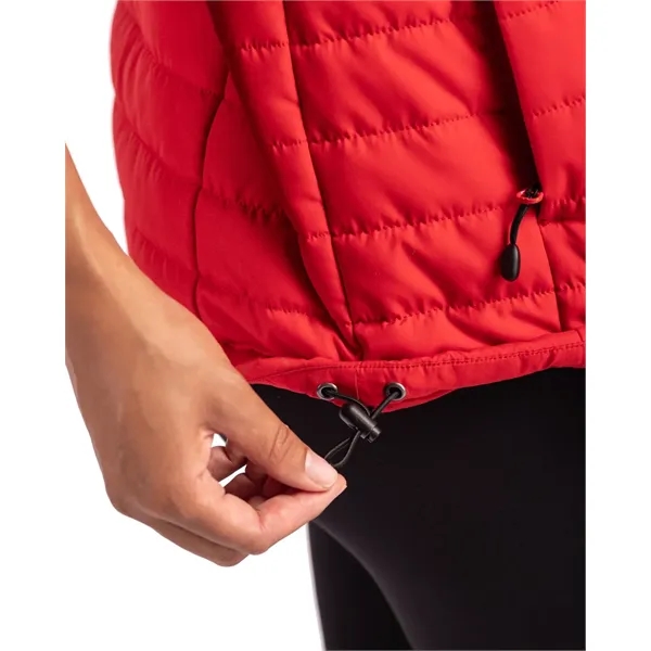 Clique Elevation Eco Full Zip Womens Puffer Vest... from ASI 47965 Cutter & Buck