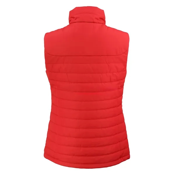Clique Elevation Eco Full Zip Womens Puffer Vest... from ASI 47965 Cutter & Buck