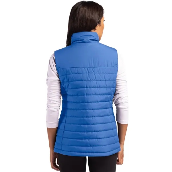 Clique Elevation Eco Full Zip Womens Puffer Vest... from ASI 47965 Cutter & Buck