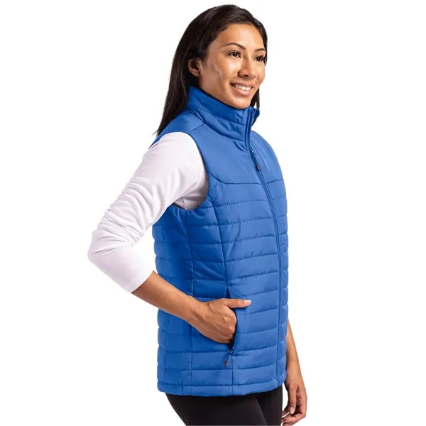 Clique Elevation Eco Full Zip Womens Puffer Vest... from ASI 47965 Cutter & Buck