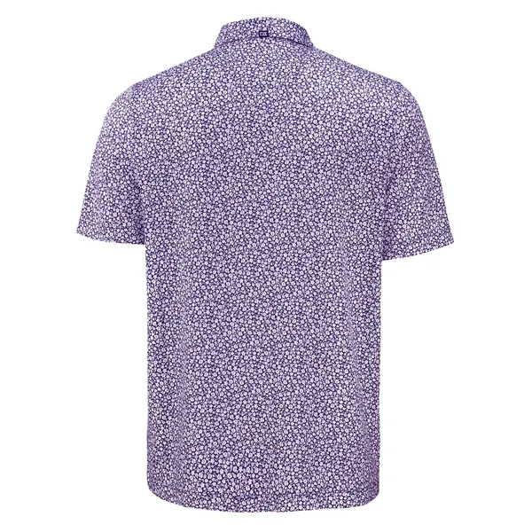 Men's polo with short sleeves, 4-way stretch, moisture-wicking performance, and UPF50+... from ASI 47965 Cutter & Buck