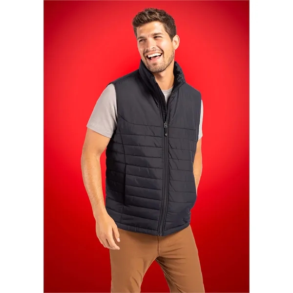 Clique Elevation Eco Full Zip Mens Puffer Vest... from ASI 47965 Cutter & Buck