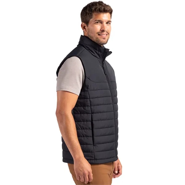 Clique Elevation Eco Full Zip Mens Puffer Vest... from ASI 47965 Cutter & Buck