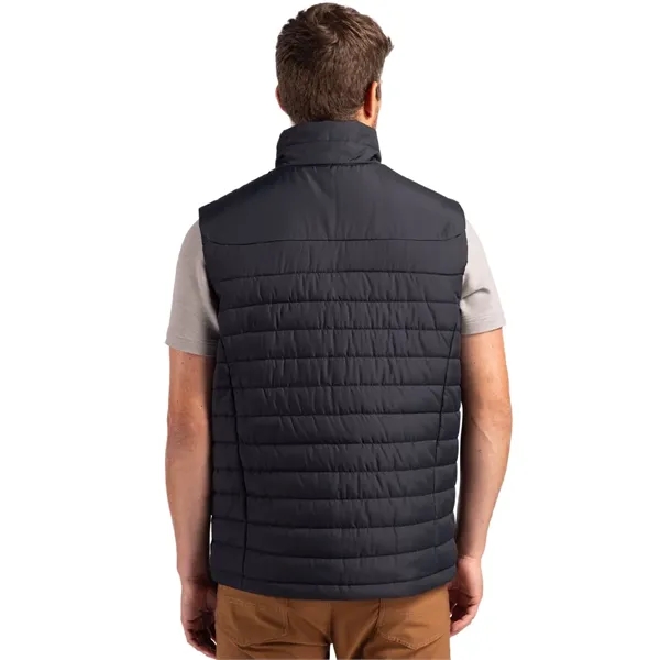 Clique Elevation Eco Full Zip Mens Puffer Vest... from ASI 47965 Cutter & Buck
