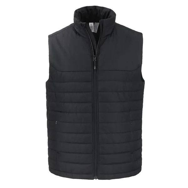 Clique Elevation Eco Full Zip Mens Puffer Vest... from ASI 47965 Cutter & Buck