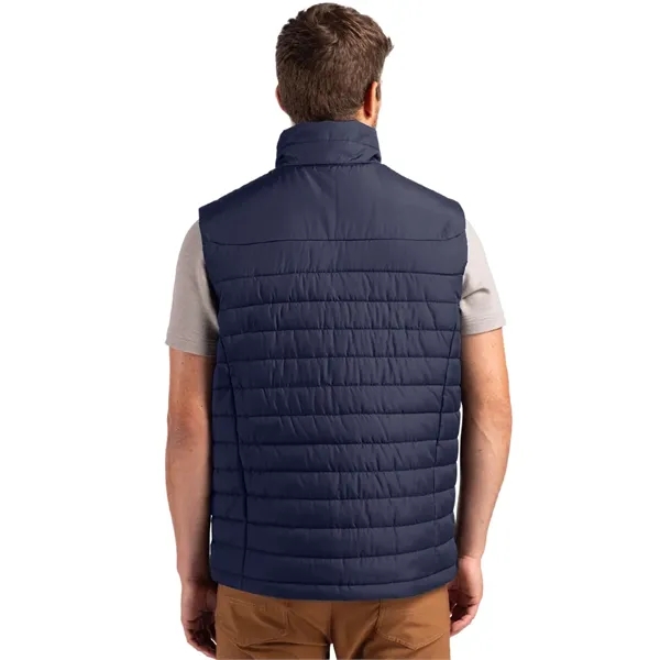 Clique Elevation Eco Full Zip Mens Puffer Vest... from ASI 47965 Cutter & Buck