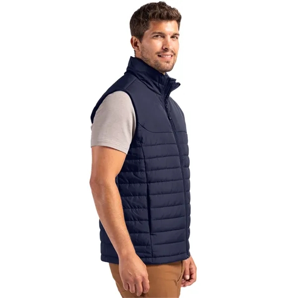 Clique Elevation Eco Full Zip Mens Puffer Vest... from ASI 47965 Cutter & Buck