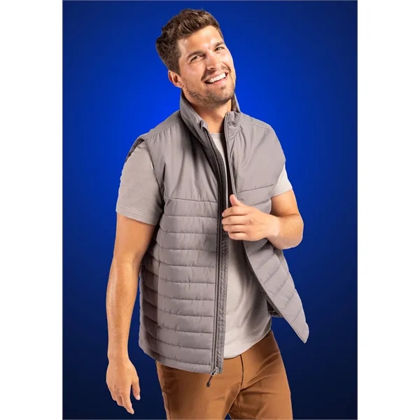 Clique Elevation Eco Full Zip Mens Puffer Vest... from ASI 47965 Cutter & Buck