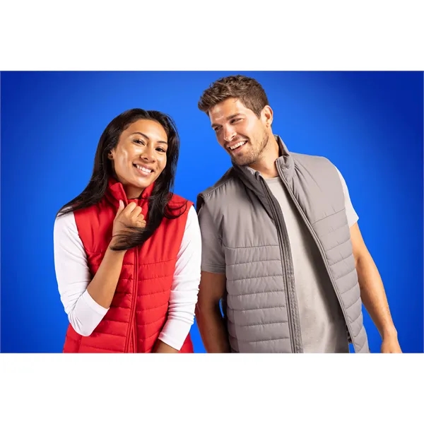 Clique Elevation Eco Full Zip Mens Puffer Vest... from ASI 47965 Cutter & Buck