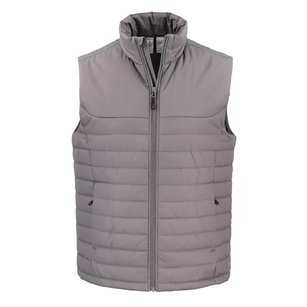 Clique Elevation Eco Full Zip Mens Puffer Vest... from ASI 47965 Cutter & Buck