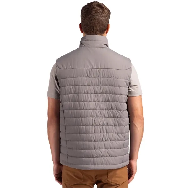 Clique Elevation Eco Full Zip Mens Puffer Vest... from ASI 47965 Cutter & Buck